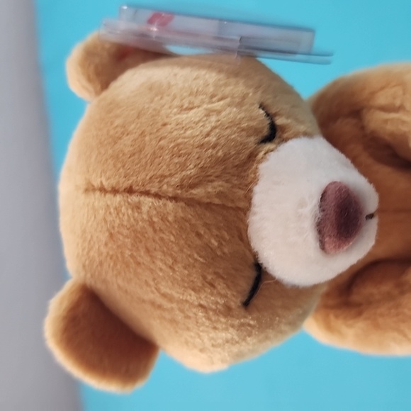 BNWT Hope Beanie Baby Bear Retired with Tag Errors - Picture 2 of 13